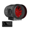 Duct Fan, 110 V, Plastic - view 2