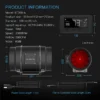 Duct Fan, 110 V, Plastic - view 3