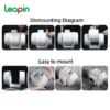 Duct Fan, 130, CFM, Inline - view 4