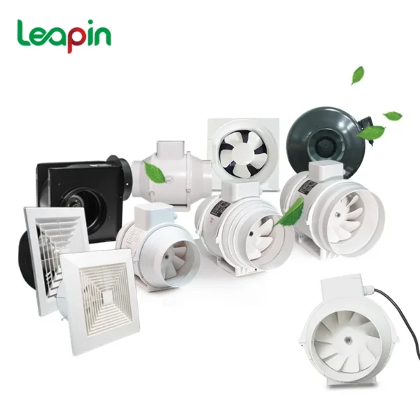 Duct Fan, 130, CFM, Inline - view 5