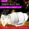 Duct Fan, 150, Axial, 6-Inch, 500mm - view 2