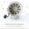 Duct Fan, 150, Axial, 6-Inch, 500mm - view 6
