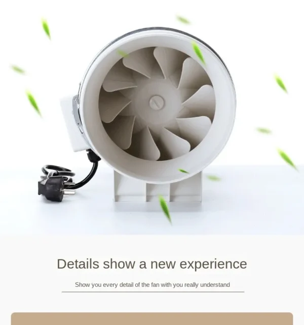 Duct Fan, 150, Axial, 6-Inch, 500mm - view 6
