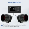 Duct Fan, 150mm, 402, CFM, APP - view 5