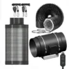 Duct Fan, 180, AC 220V~240V, 830CFM