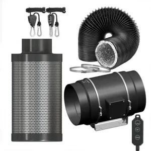 Duct Fan, 180, AC 220V~240V, 830CFM