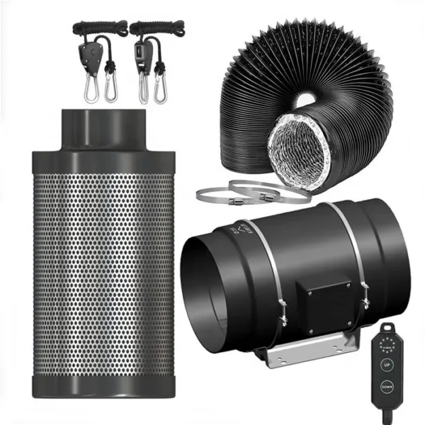 Duct Fan, 180, AC 220V~240V, 830CFM