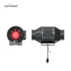 Duct Fan, 205, CFM, 0-10V, Wall - view 3