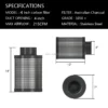 Duct Fan, 212, CFM, Aluminum - view 3
