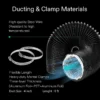 Duct Fan, 212, CFM, Aluminum - view 4