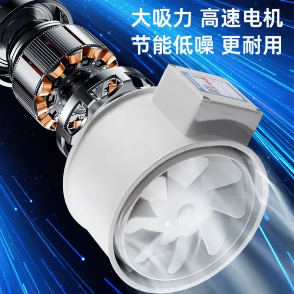 Duct Fan, 220V - view 2
