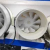 Duct Fan, 220V, 100-150-200-250-300mm, ABS