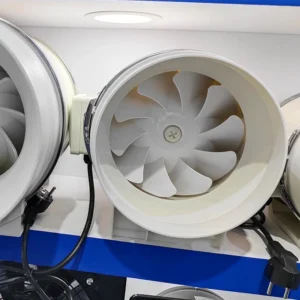 Duct Fan, 220V, 100-150-200-250-300mm, ABS