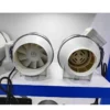 Duct Fan, 220V, 100-150-200-250-300mm, ABS - view 2
