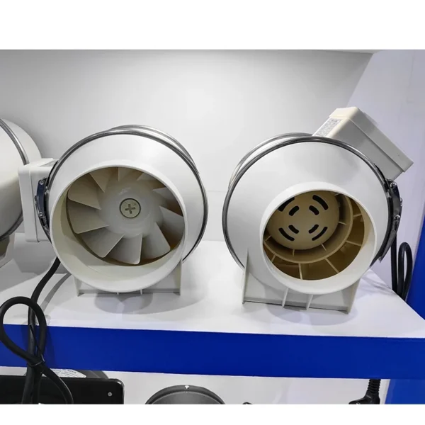Duct Fan, 220V, 100-150-200-250-300mm, ABS - view 2