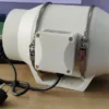 Duct Fan, 220V, 100-150-200-250-300mm, ABS - view 5