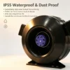 Duct Fan, 220V, Centrifugal, Plastic - view 3