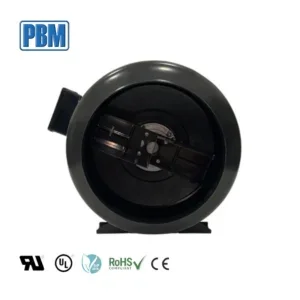 Duct Fan, 250mm, IP55, EC-AC, Brushless