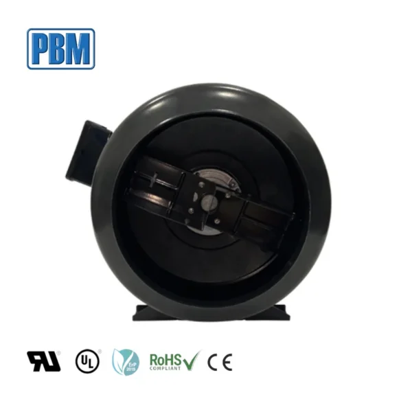 Duct Fan, 250mm, IP55, EC-AC, Brushless
