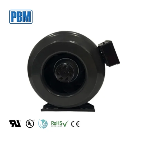 Duct Fan, 250mm, IP55, EC-AC, Brushless - view 2