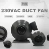 Duct Fan, 250mm, IP55, EC-AC, Brushless - view 4