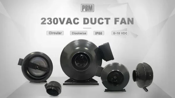 Duct Fan, 250mm, IP55, EC-AC, Brushless - view 4