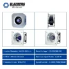 Duct Fan, 310mm, Centrifugal, IP55, 24V/48V - view 3