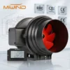 Duct Fan, 35-39dB, Brushless, Plastic