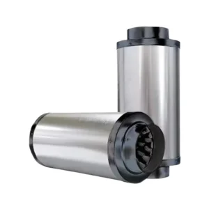 Duct Fan, 4", GDM05, 4"x435mm, Galvanized Iron+sponge, 50mm