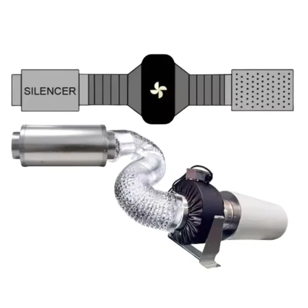Duct Fan, 4", GDM05 - view 6