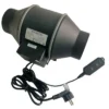 Duct Fan, 4-Inch, 214, CFM, 0-10 - view 2