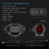 Duct Fan, 4-Inch, 214, CFM, 0-10 - view 3
