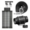 Duct Fan, 402, CFM