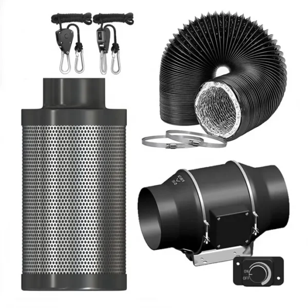 Duct Fan, 402, CFM