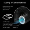Duct Fan, 402, CFM - view 4