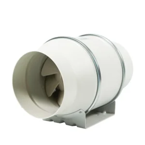 Duct Fan, 5-Inch, Plastic, Inline