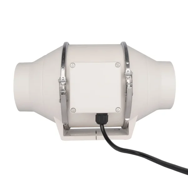Duct Fan, 5in, Plastic, HVAC