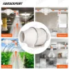 Duct Fan, 5in, Plastic, HVAC - view 6