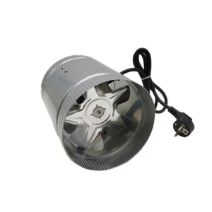 Duct Fan, 6-Piece, Inline, 4-Inch, HVAC