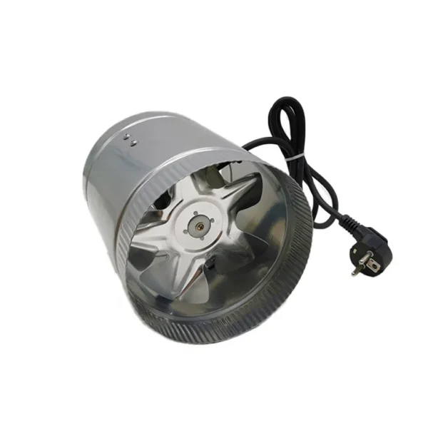 Duct Fan, 6-Piece, Inline, 4-Inch, HVAC - view 2