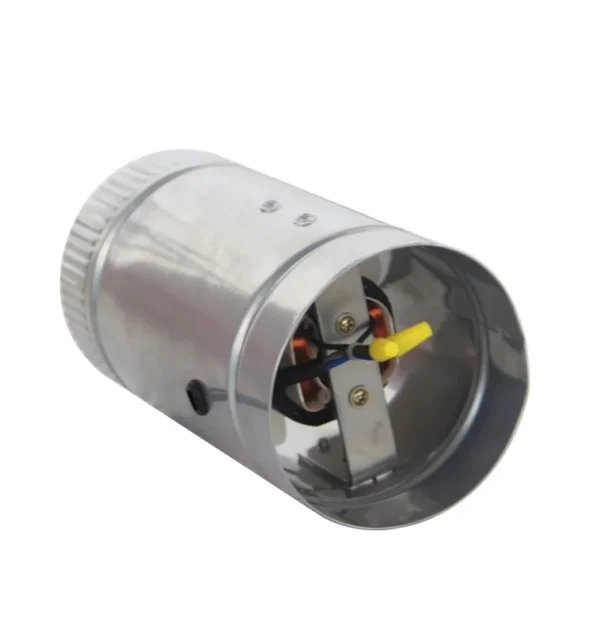 Duct Fan, 6-Piece, Inline, 4-Inch, HVAC - view 3