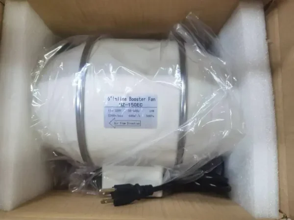 Duct Fan, 6inch, 120v, 220v - view 2