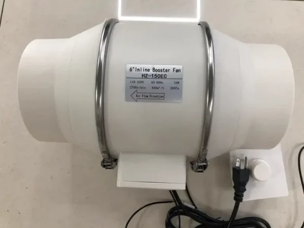 Duct Fan, 6inch, 120v, 220v - view 3