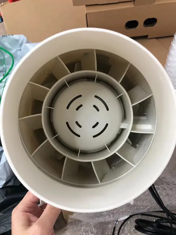 Duct Fan, 6inch, 120v, 220v - view 4