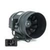 Duct Fan, 8-inch, 110-240V, Electric