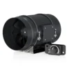 Duct Fan, 830, CFM, 0-100%, Aluminum - view 2