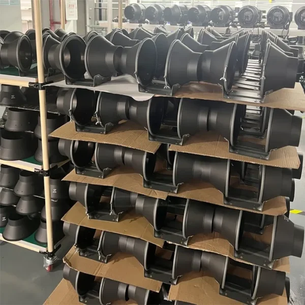 Duct Fan, 830CFM, Ducted, Wall - view 6