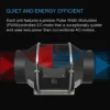 Duct Fan, APP, 830CFM - view 5
