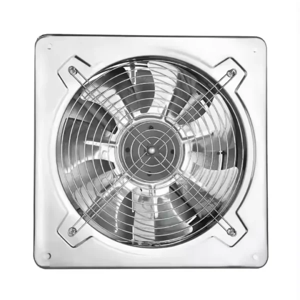 Duct Fan, Axial, Wall - view 2