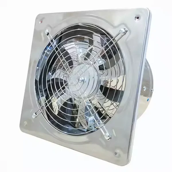 Duct Fan, Axial, Wall - view 3